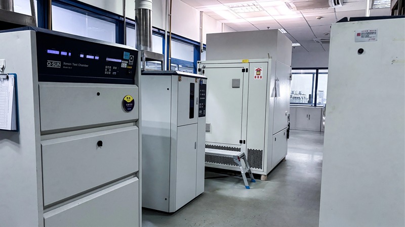 汽車材料耐候老化與光照測試技術(shù)培訓(xùn)現(xiàn)場照片7