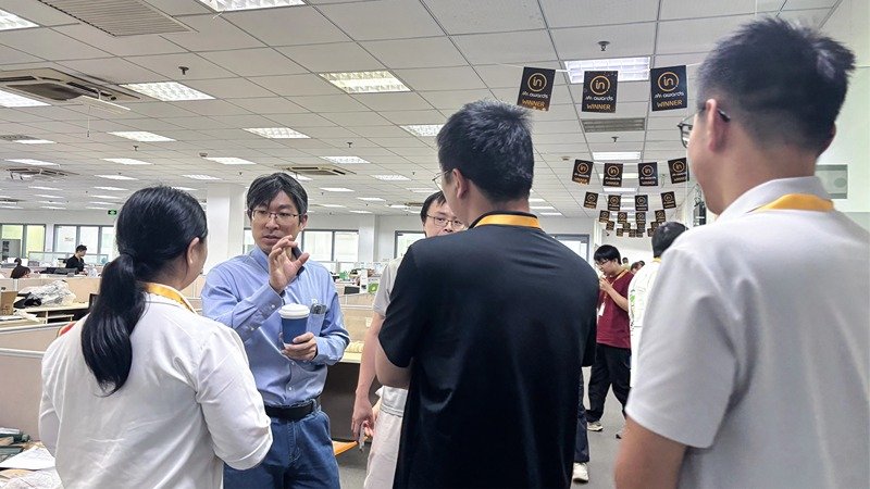 汽車材料耐候老化與光照測試技術(shù)培訓(xùn)現(xiàn)場照片5